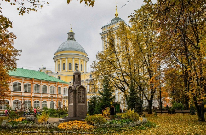 Санкт-Петербург. Свято-Троицкая Александро-Невская Лавра