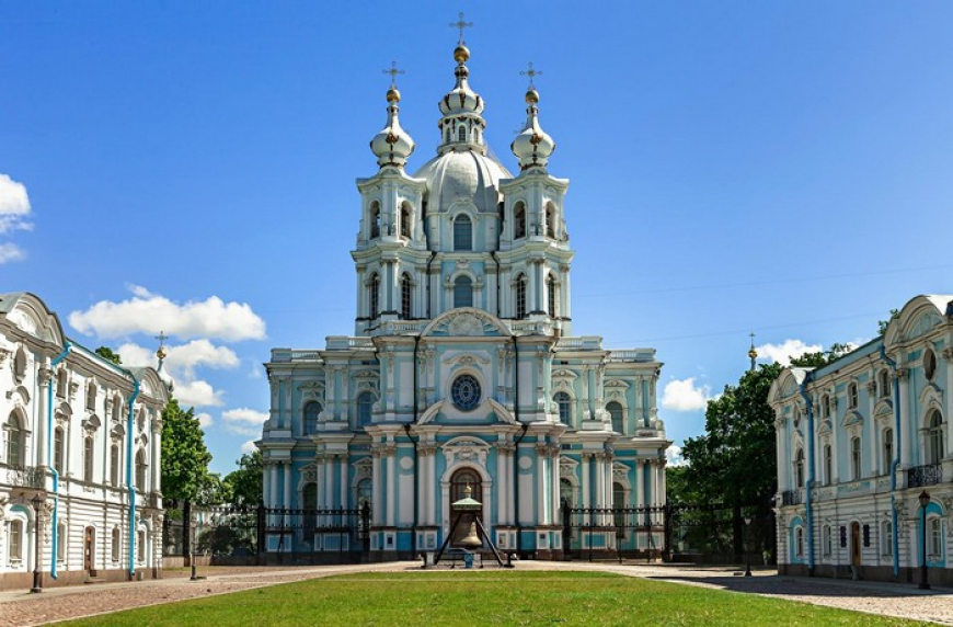 Санкт-Петербург. Воскресенский Смольный собор