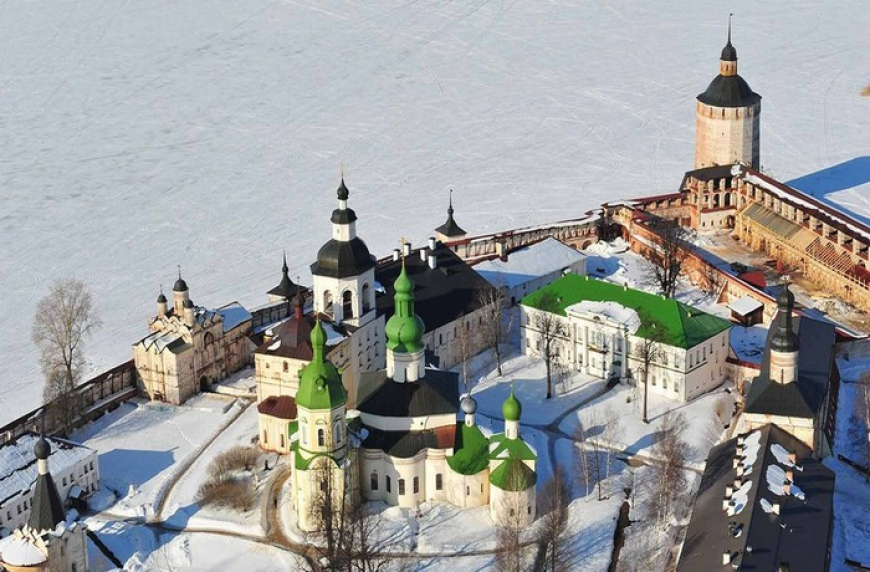 Кирилло-Белозерский мужской монастырь