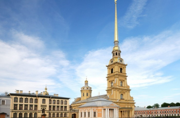 Санкт-Петербург. Петропавловская крепость