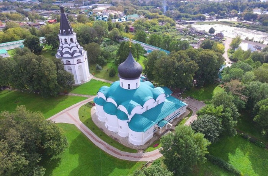 Александров. Музей-заповедник Александровская слобода, Троицкий собор