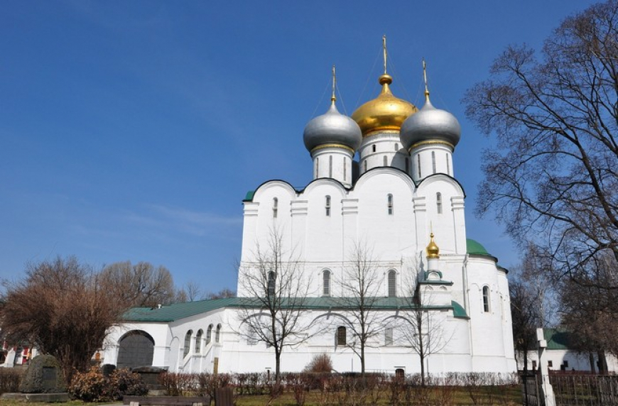 Богородице-Смоленский Новодевичий женский монастырь, Смоленский собор