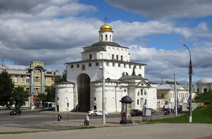 Владимир. Золотые ворота