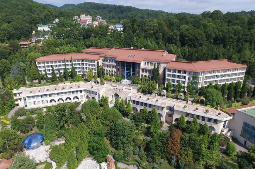 Гостинично-санаторный комплекс "Одиссея Wellness Resort" Сочи, Лазаревское