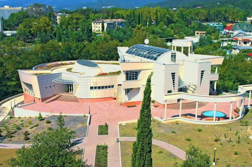 Пансионат "Изумруд" Мэрии Москвы Сочи, Адлер