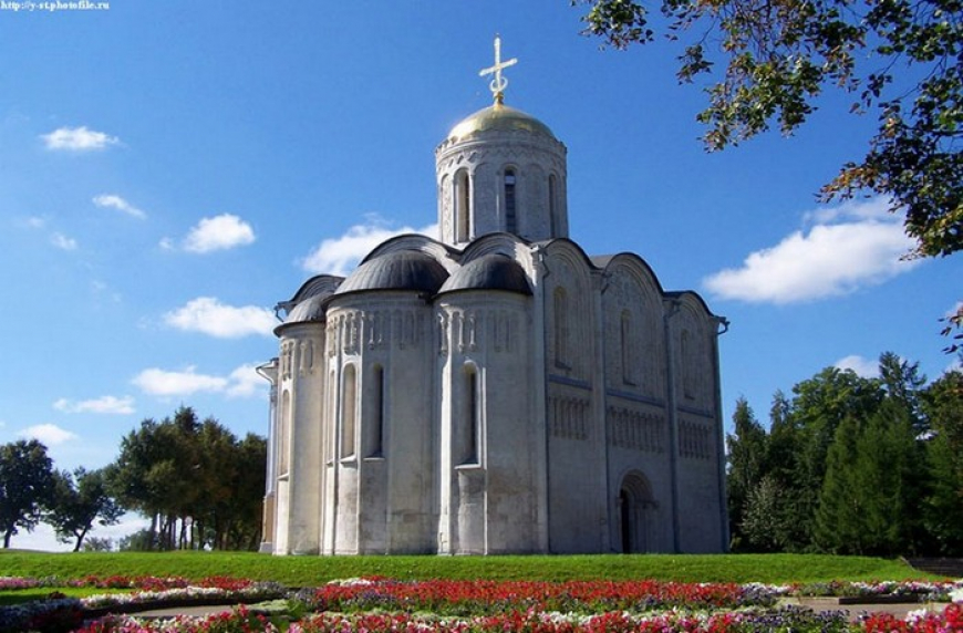 Владимир. Дмитриевский собор