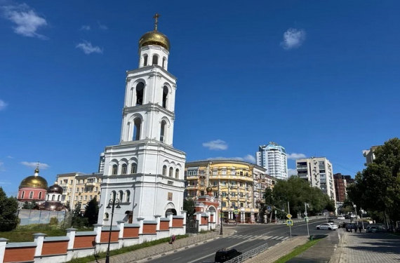 От Самары до Сызрани
