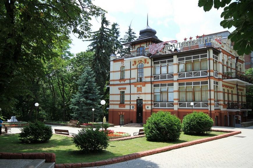 Пансионат "Шаляпинъ" Кисловодск