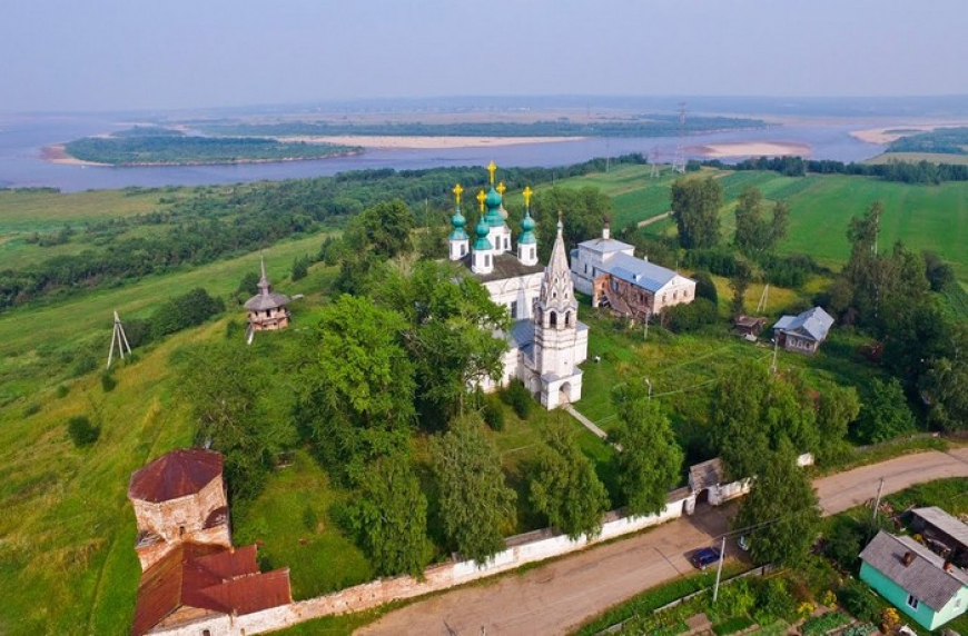 Троице-Гледенский монастырь