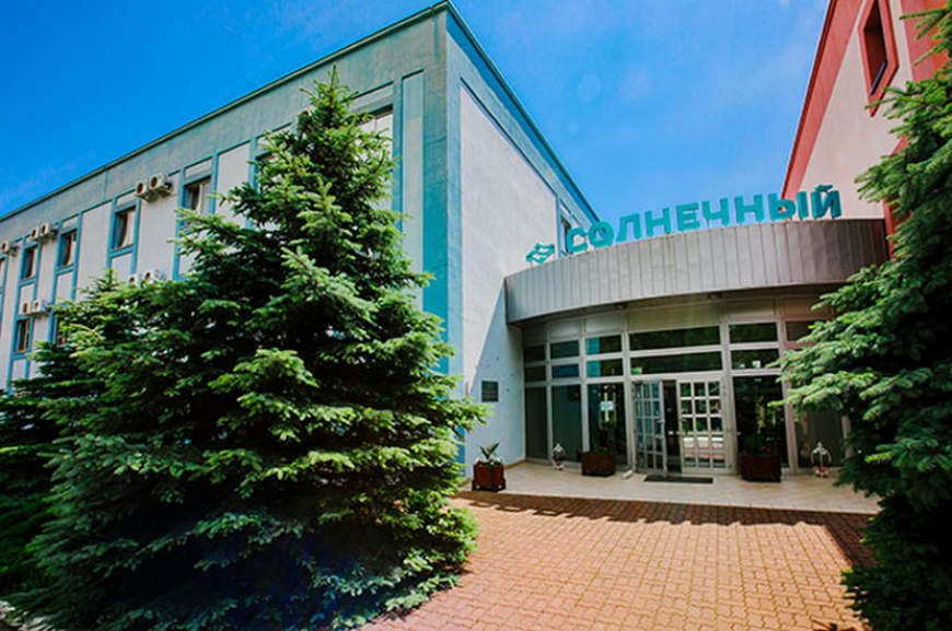 Санаторий "Солнечный" Геленджик, Кабардинка