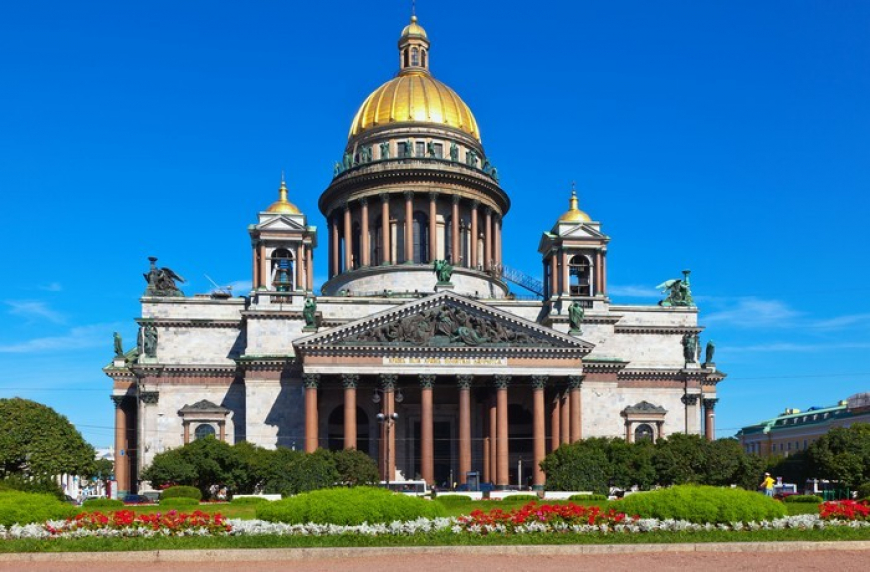 Санкт-Петербург. Государственный музей-памятник Исаакиевский собор