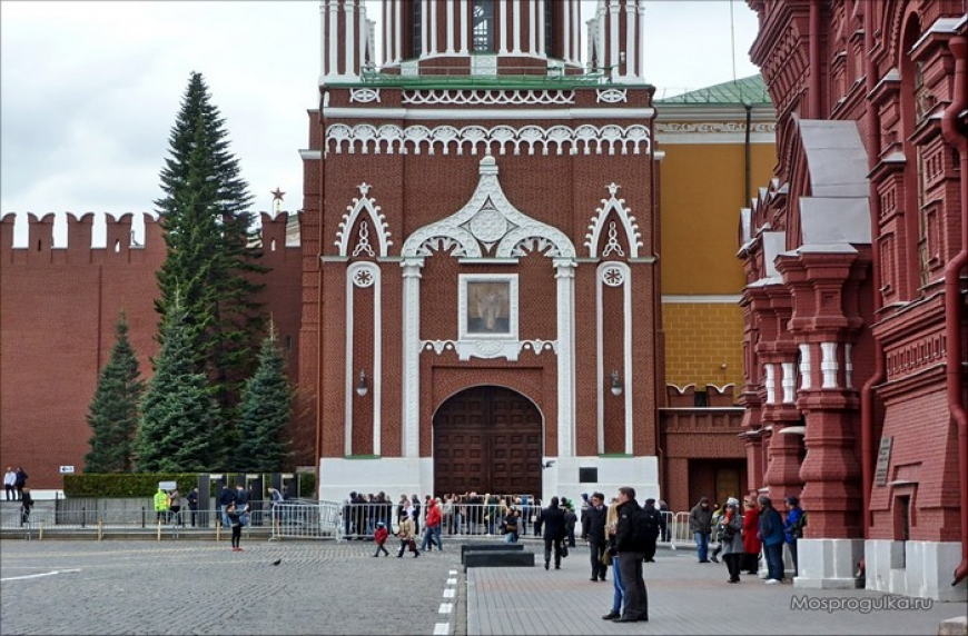 Кремлёвские ворота