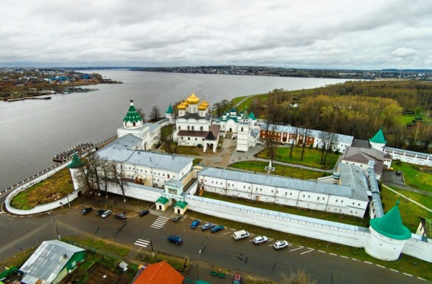 Кострома. Ипатьевский монастырь