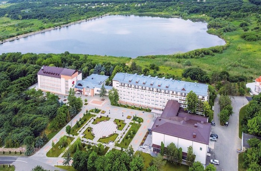 Санаторий "Минеральные Воды" Железноводск п. Новотерский