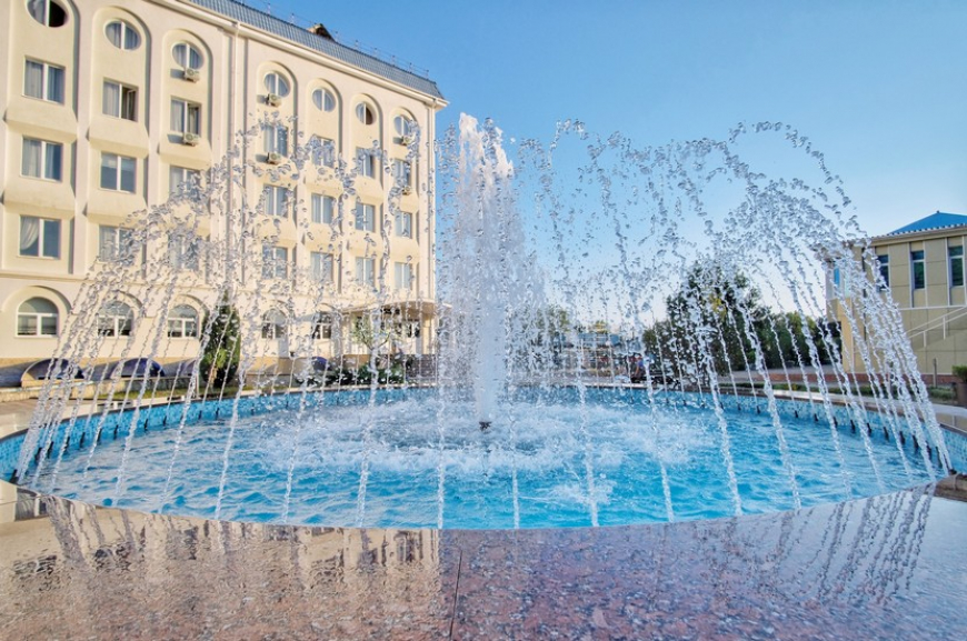 Оздоровительный комплекс "Azimut Hotel Prometey Nebug" (ОК "Прометей") Туапсинский район, Небуг