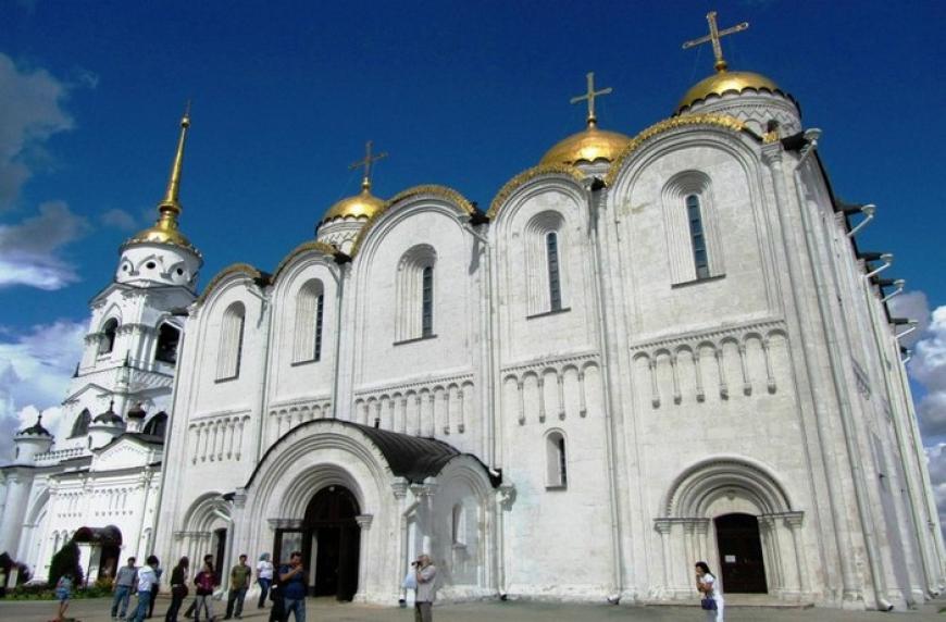 Владимир. Успенский собор