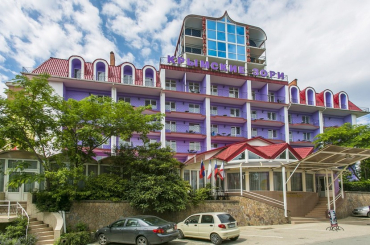 Санаторий "Крымские зори" Алушта