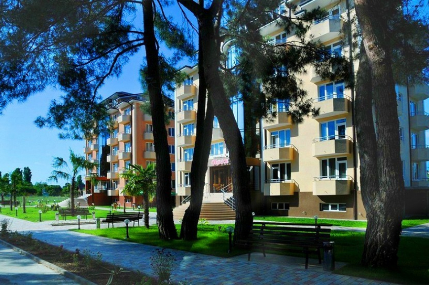 Пансионат "Ирэн" Пицунда