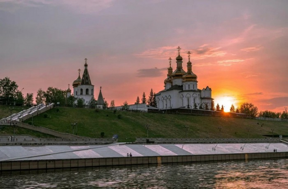 Сердце Сибири: Тюмень и Тобольск