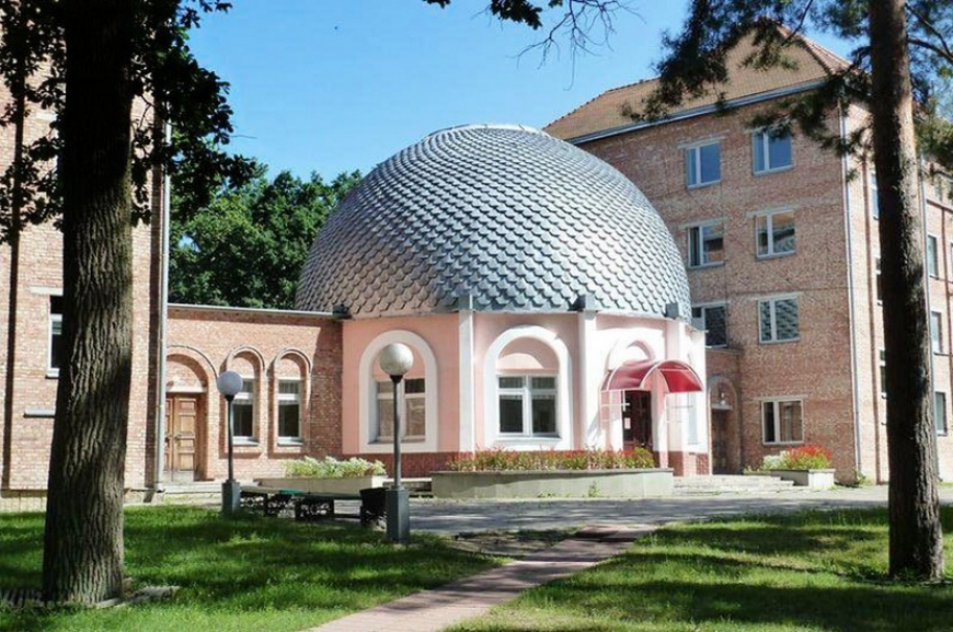 Санаторий "Золотые пески" Гомельская область, Новая Гута