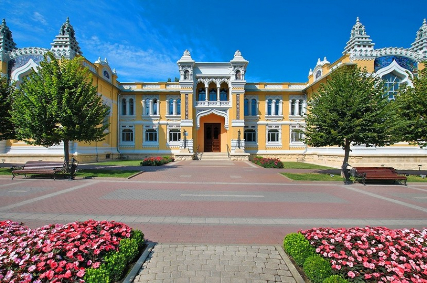 Санаторий "Главные Нарзанные Ванны" Кисловодск